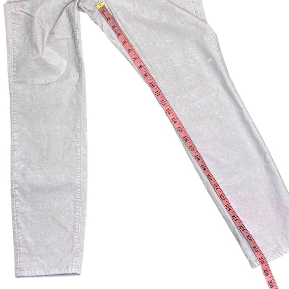 Ann Taylor Sculpting Mid-Rise Velvet Skinny Jeans Size 12 - Picture 12 of 13